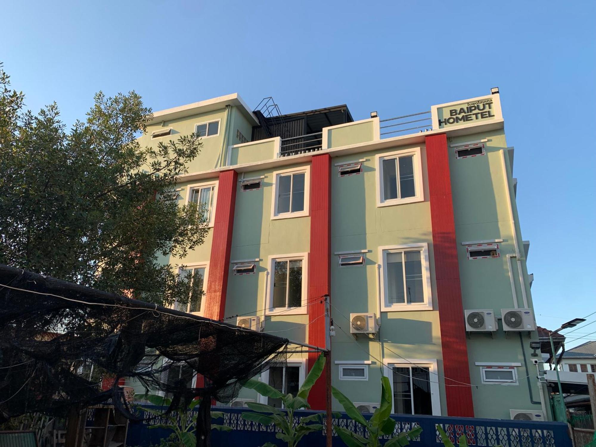 Self Check-In Apartment By Baiput Hometel Αγιουτάγια Εξωτερικό φωτογραφία